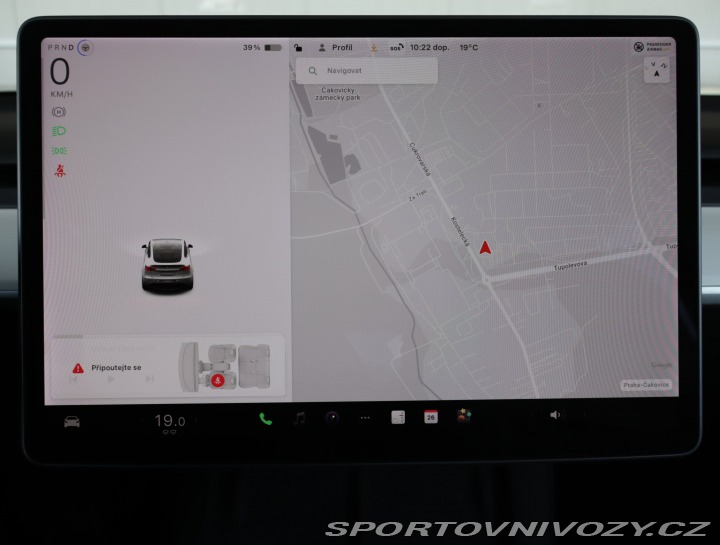 Tesla Model Y . Long Range AWD 75kWh 2021