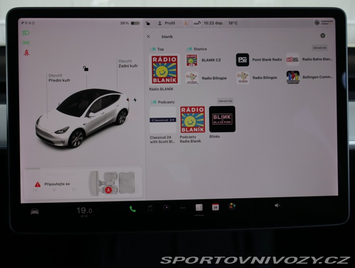 Tesla Model Y . Long Range AWD 75kWh 2021