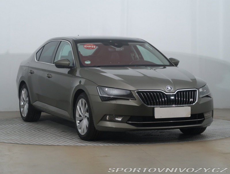 Škoda Superb Style Plus 2.0 TSI