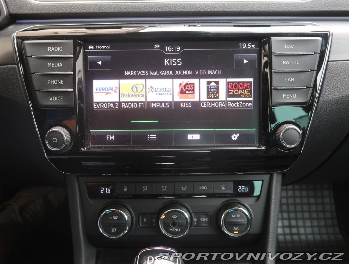Škoda Superb Style Plus 2.0 TSI 2015
