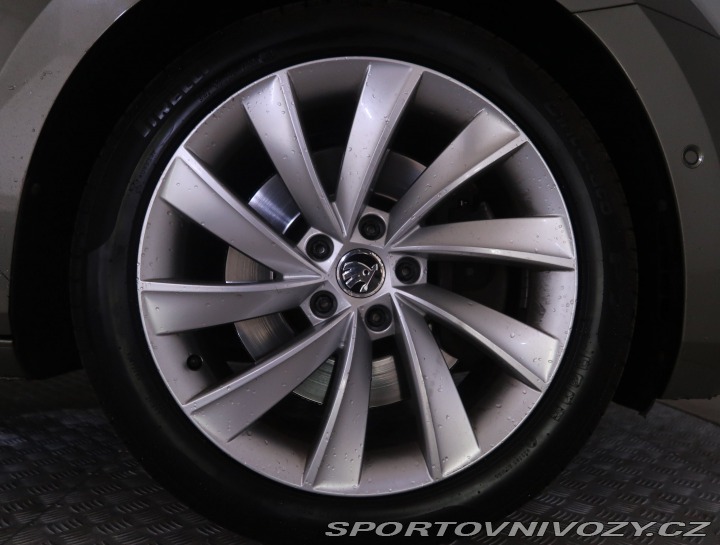 Škoda Superb Style Plus 2.0 TSI 2015
