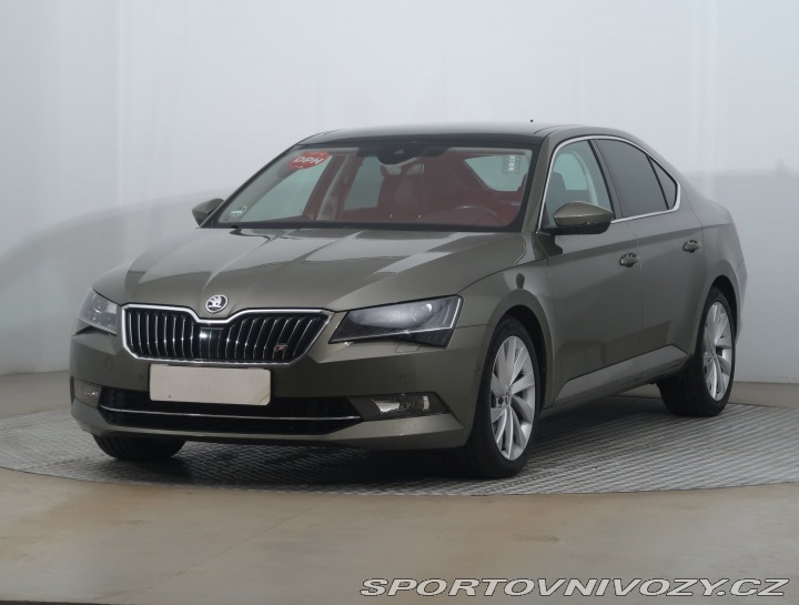 Škoda Superb Style Plus 2.0 TSI 2015