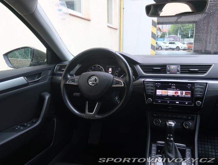 Škoda Superb Style Plus 2.0 TSI 2015
