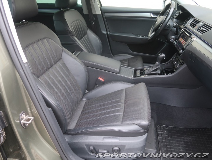Škoda Superb Style Plus 2.0 TSI 2015