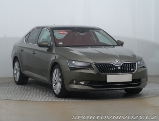 Škoda Superb Style Plus 2.0 TSI 2015