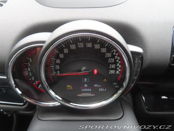 Mini Clubman JCW ALL4 2018