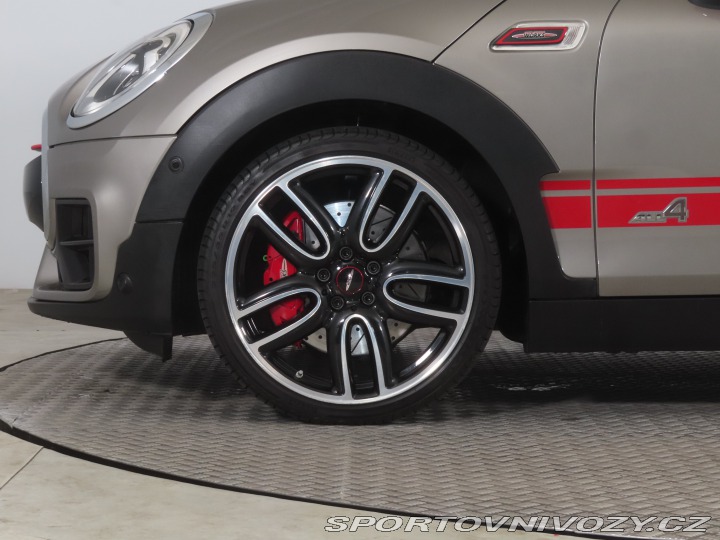 Mini Clubman JCW ALL4 2018