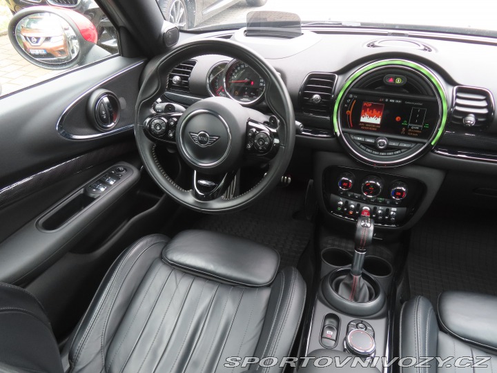 Mini Clubman JCW ALL4 2018