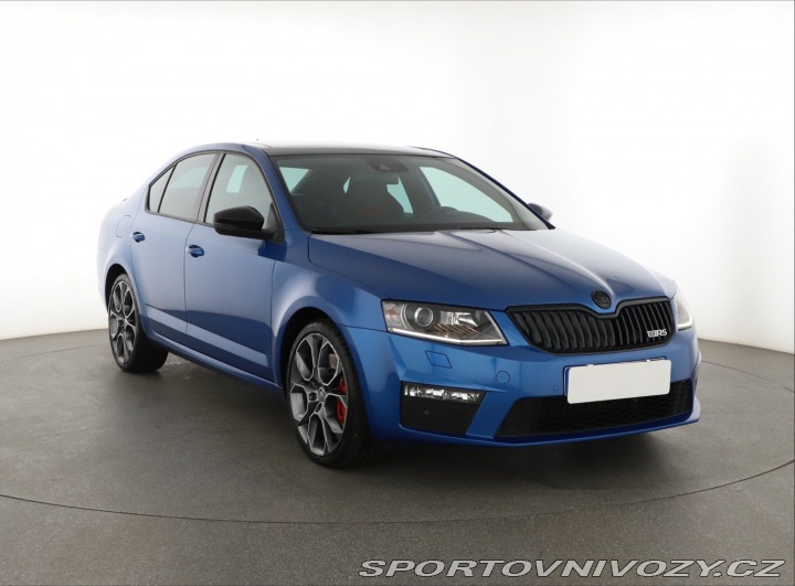 Škoda Octavia RS RS RS 2.0 TSI 2014