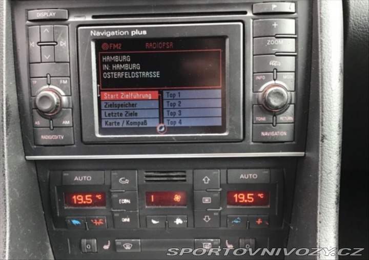 Audi A4 Avant 3,0 220 PS • Auto 2003