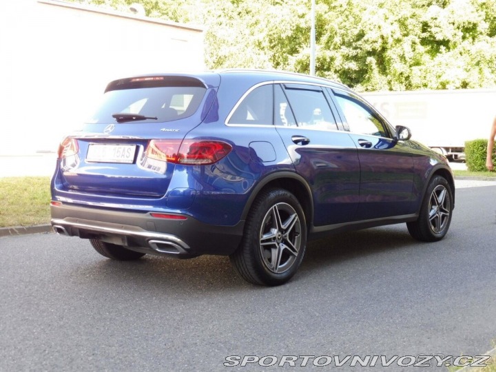 Mercedes-Benz Ostatní modely GLC 2,0 300de 4Matic, 42tis 2021