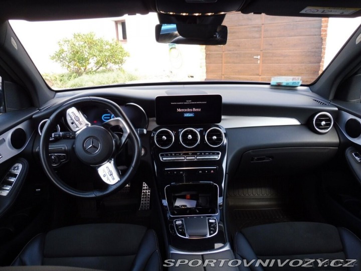 Mercedes-Benz Ostatní modely GLC 2,0 300de 4Matic, 42tis 2021