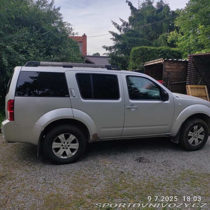 Nissan Ostatní modely Pathfinder 2,5 Prodám 2006