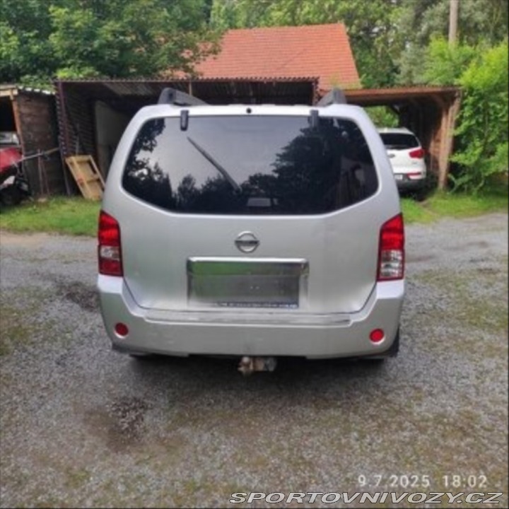 Nissan Ostatní modely Pathfinder 2,5 Prodám 2006