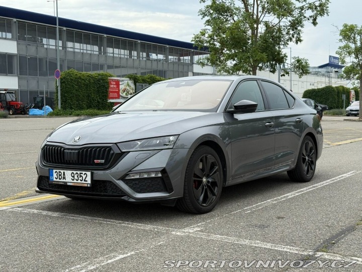 Škoda Octavia RS 2,0 TSI DSG | r.v. 2023 2023