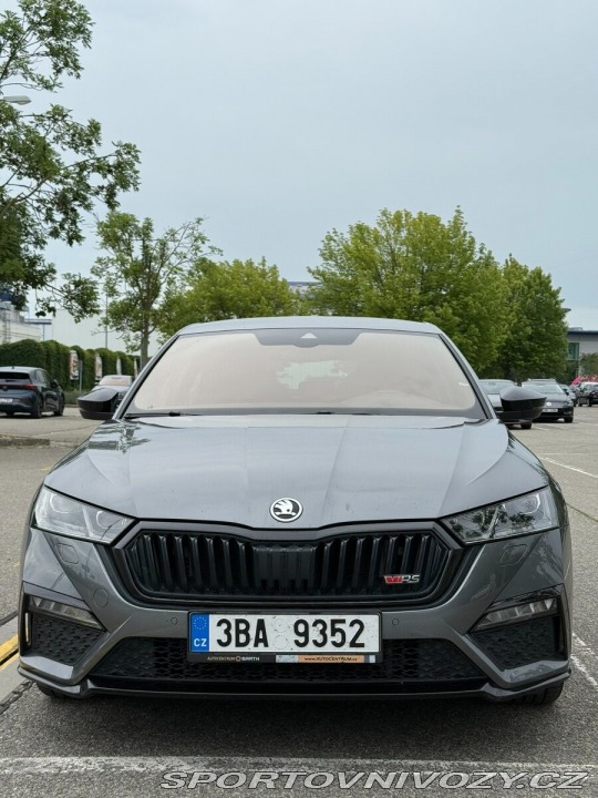 Škoda Octavia RS 2,0 TSI DSG | r.v. 2023 2023
