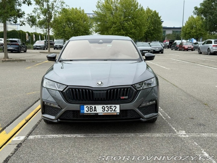 Škoda Octavia RS 2,0 TSI DSG | r.v. 2023 2023