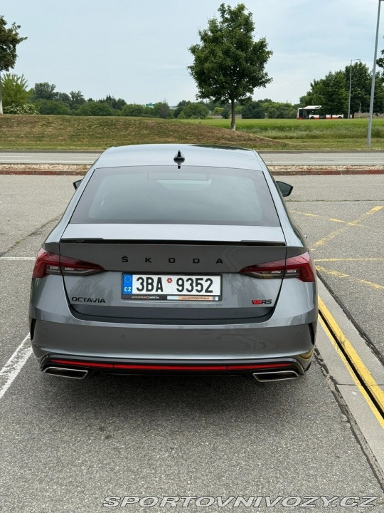 Škoda Octavia RS 2,0 TSI DSG | r.v. 2023 2023