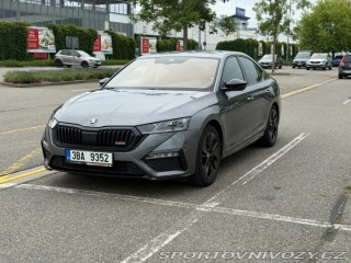 Škoda Octavia RS 2,0 TSI DSG | r.v. 2023 2023