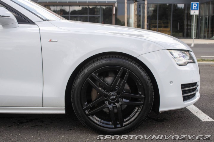 Audi A7 Sportback 3.0 TDI quattr 2013