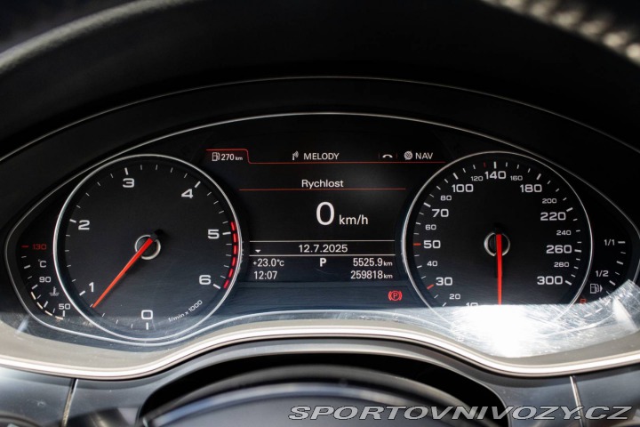 Audi A7 Sportback 3.0 TDI quattr 2013