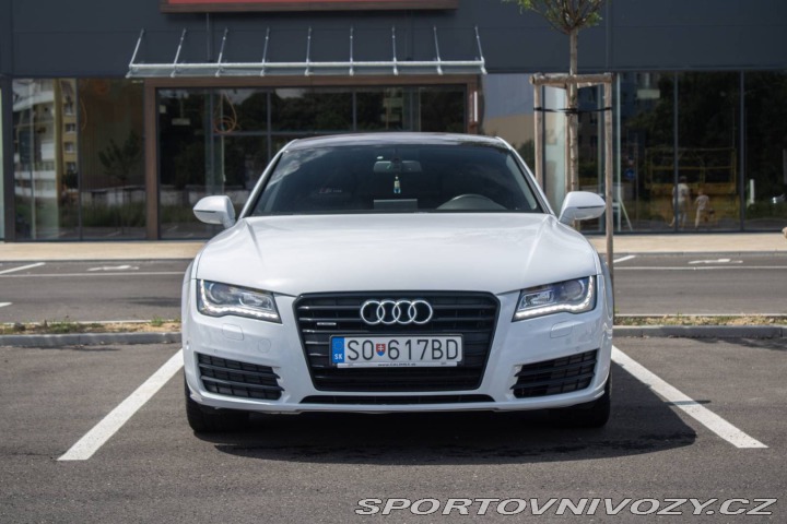 Audi A7 Sportback 3.0 TDI quattr 2013