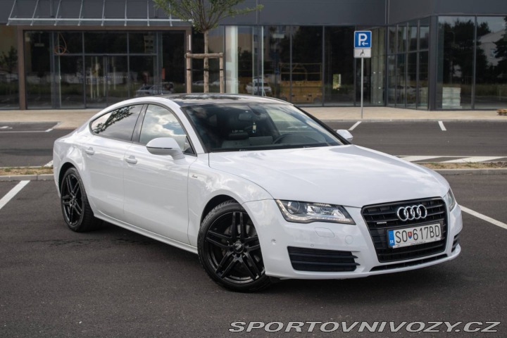 Audi A7 Sportback 3.0 TDI quattr 2013