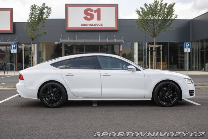 Audi A7 Sportback 3.0 TDI quattr 2013