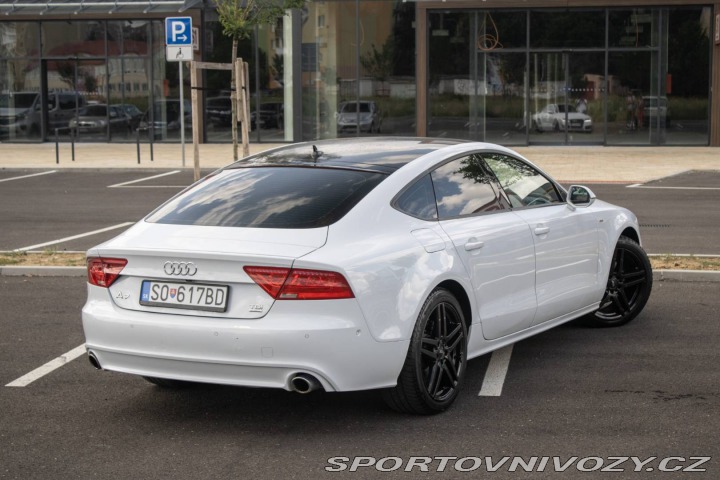 Audi A7 Sportback 3.0 TDI quattr 2013