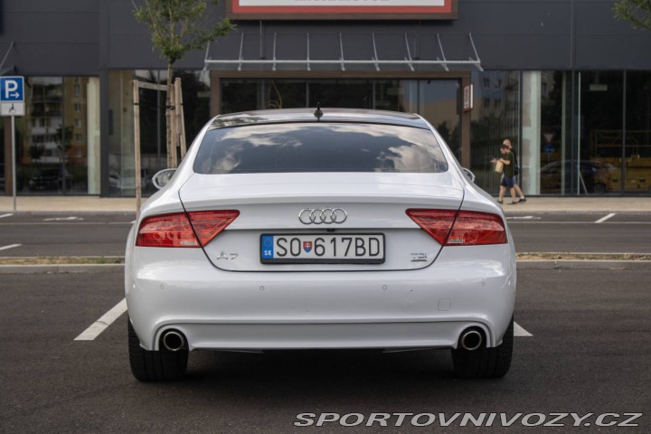 Audi A7 Sportback 3.0 TDI quattr 2013