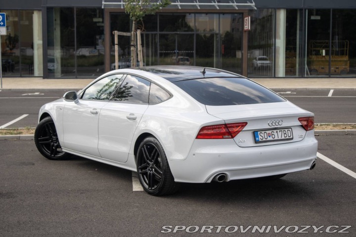 Audi A7 Sportback 3.0 TDI quattr 2013