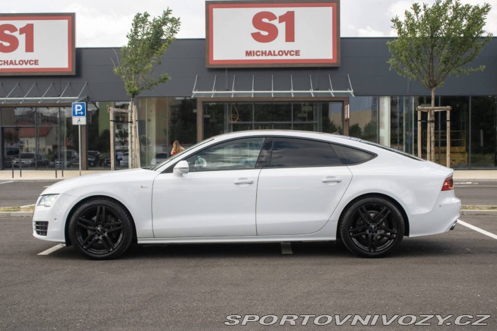 Audi A7 Sportback 3.0 TDI quattr 2013