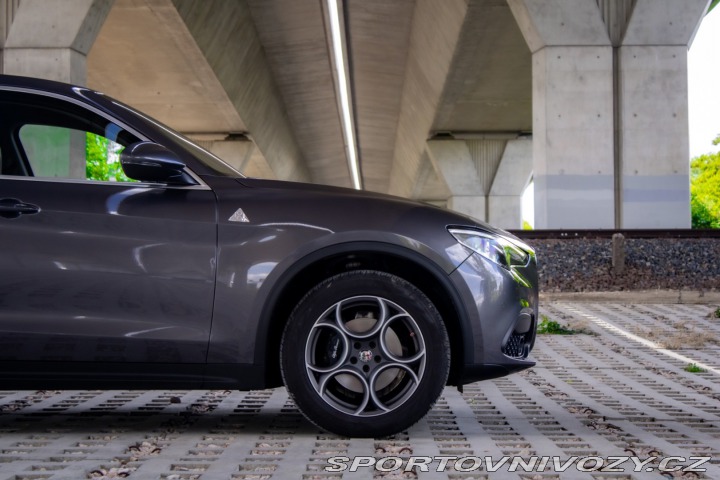 Alfa Romeo Stelvio 2.0 GME 280k Btech AWD A 2019