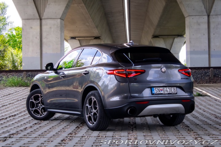 Alfa Romeo Stelvio 2.0 GME 280k Btech AWD A 2019
