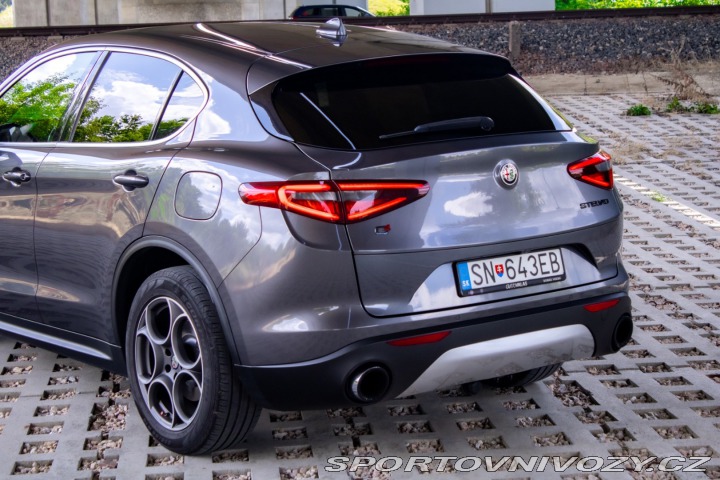Alfa Romeo Stelvio 2.0 GME 280k Btech AWD A 2019