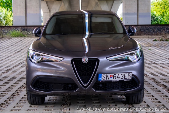 Alfa Romeo Stelvio 2.0 GME 280k Btech AWD A 2019