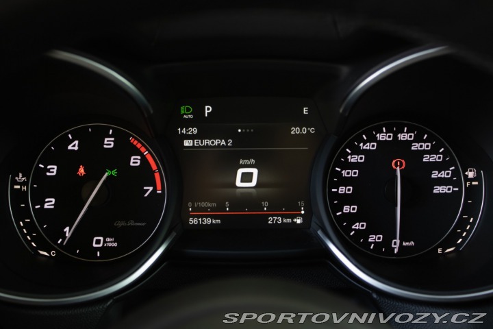 Alfa Romeo Stelvio 2.0 GME 280k Btech AWD A 2019
