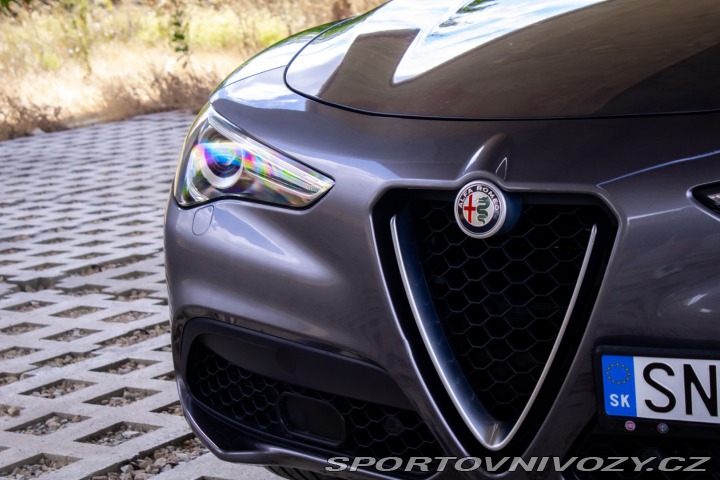 Alfa Romeo Stelvio 2.0 GME 280k Btech AWD A 2019