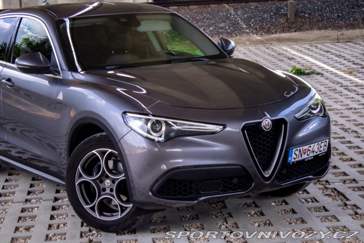 Alfa Romeo Stelvio 2.0 GME 280k Btech AWD A 2019