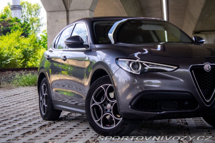 Alfa Romeo Stelvio 2.0 GME 280k Btech AWD A 2019