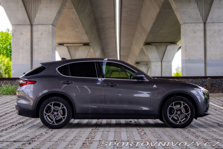 Alfa Romeo Stelvio 2.0 GME 280k Btech AWD A 2019