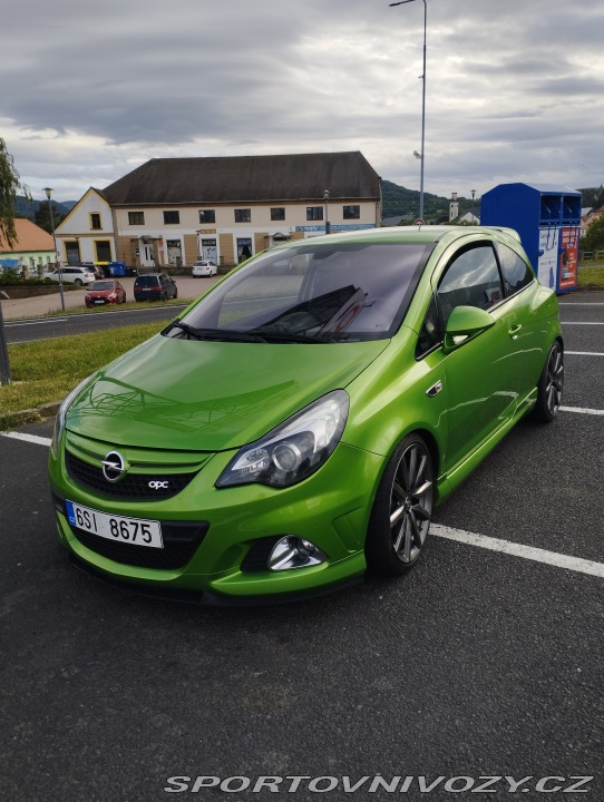 Opel Corsa OPC Opel S-D F111 2012