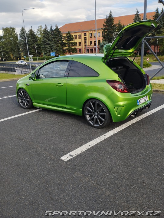 Opel Corsa OPC Opel S-D F111 2012