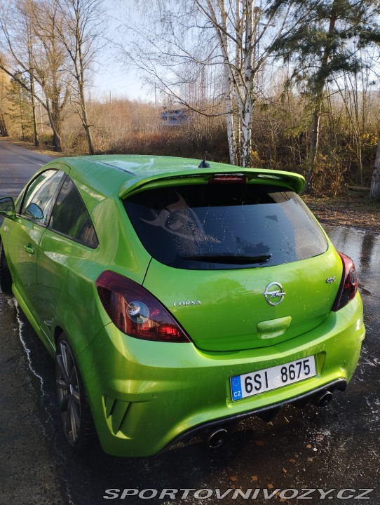 Opel Corsa OPC Opel S-D F111 2012