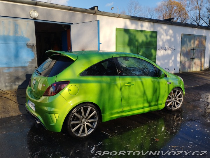 Opel Corsa OPC Opel S-D F111 2012