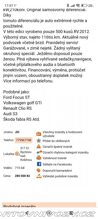 Opel Corsa OPC Opel S-D F111 2012