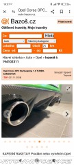 Opel Corsa OPC Opel S-D F111 2012
