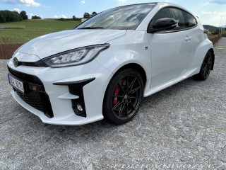 Toyota Yaris GR Performance Packet