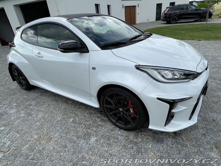 Toyota Yaris GR Performance Packet 2021