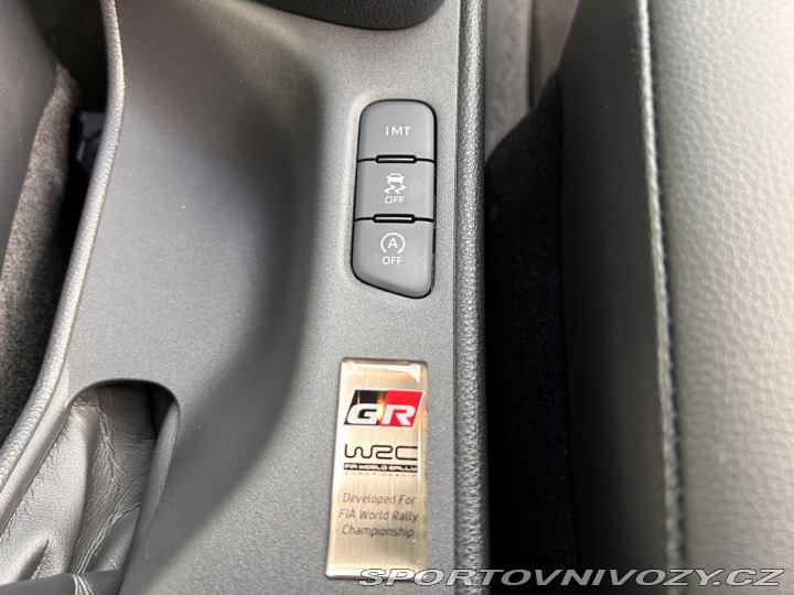 Toyota Yaris GR Performance Packet 2021